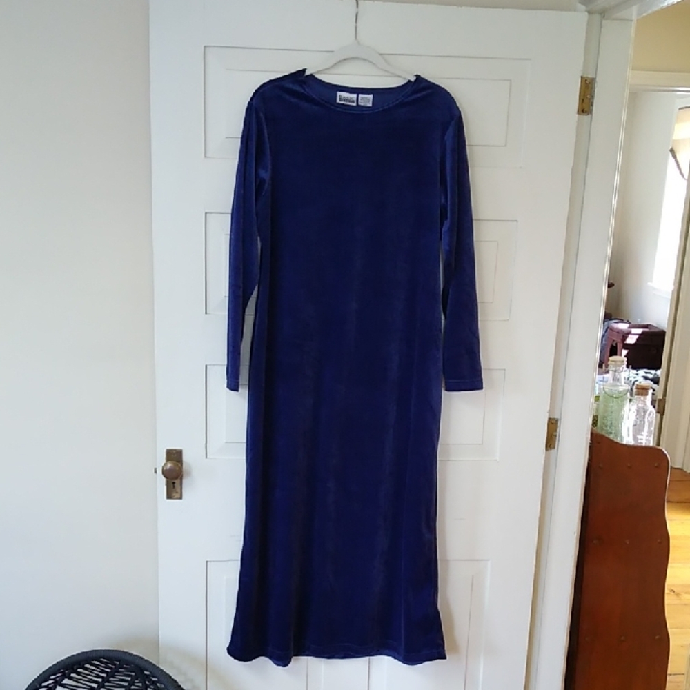 Basic Editions Velvet Dress